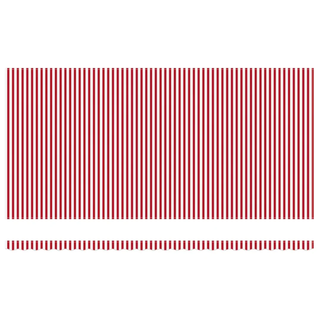 Tenda retrattile Rosso e Bianco 600 × 350 cm 3331723 - Image 6