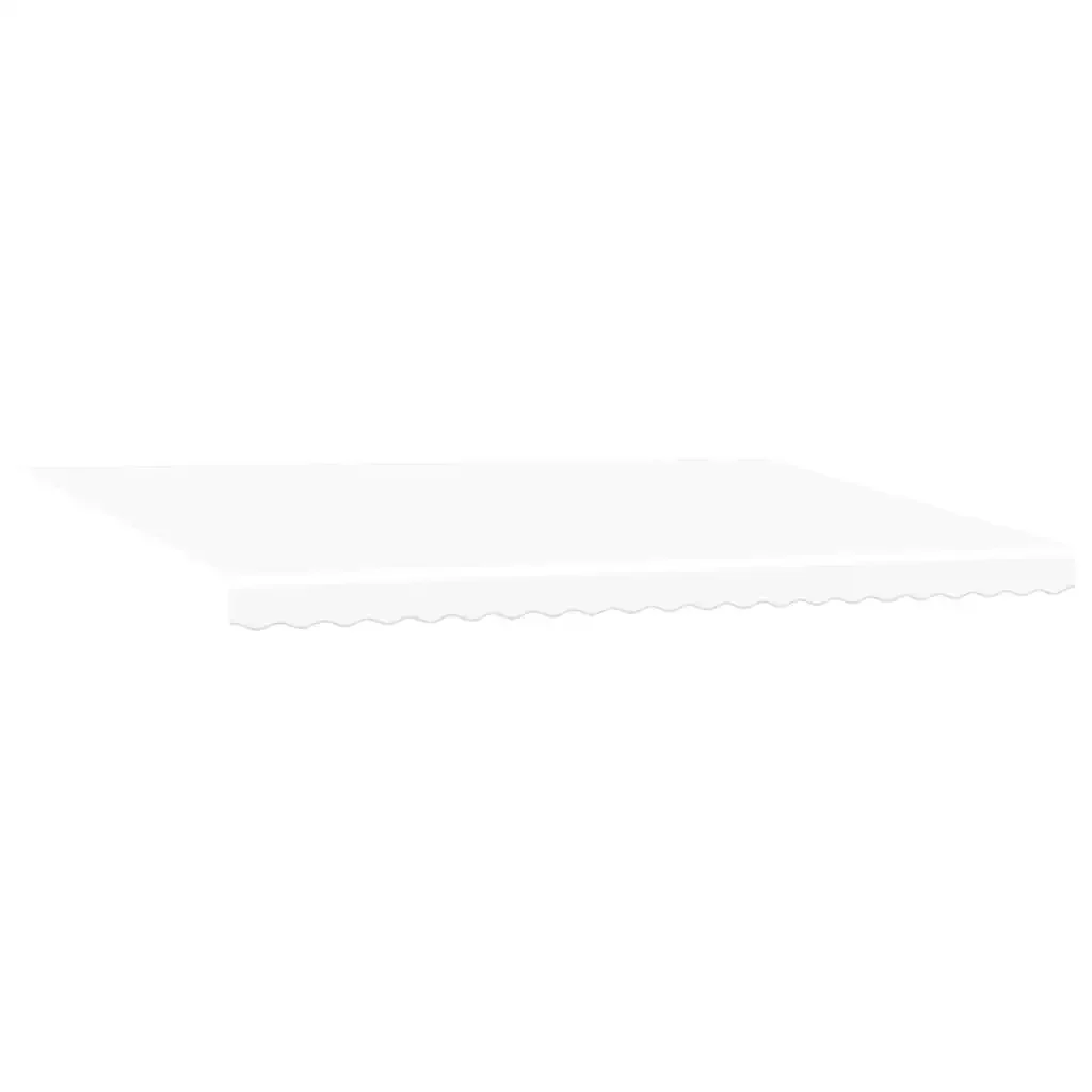 Tenda retrattile Bianco 500 × 350 cm Poliestere 3331536 - Image 5
