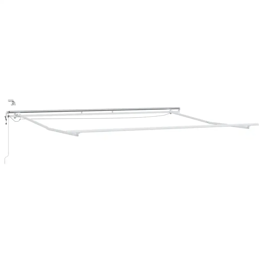 Tenda retrattile Giallo e Arancione 500 × 350 cm Poliestere 3331488 - Image 7