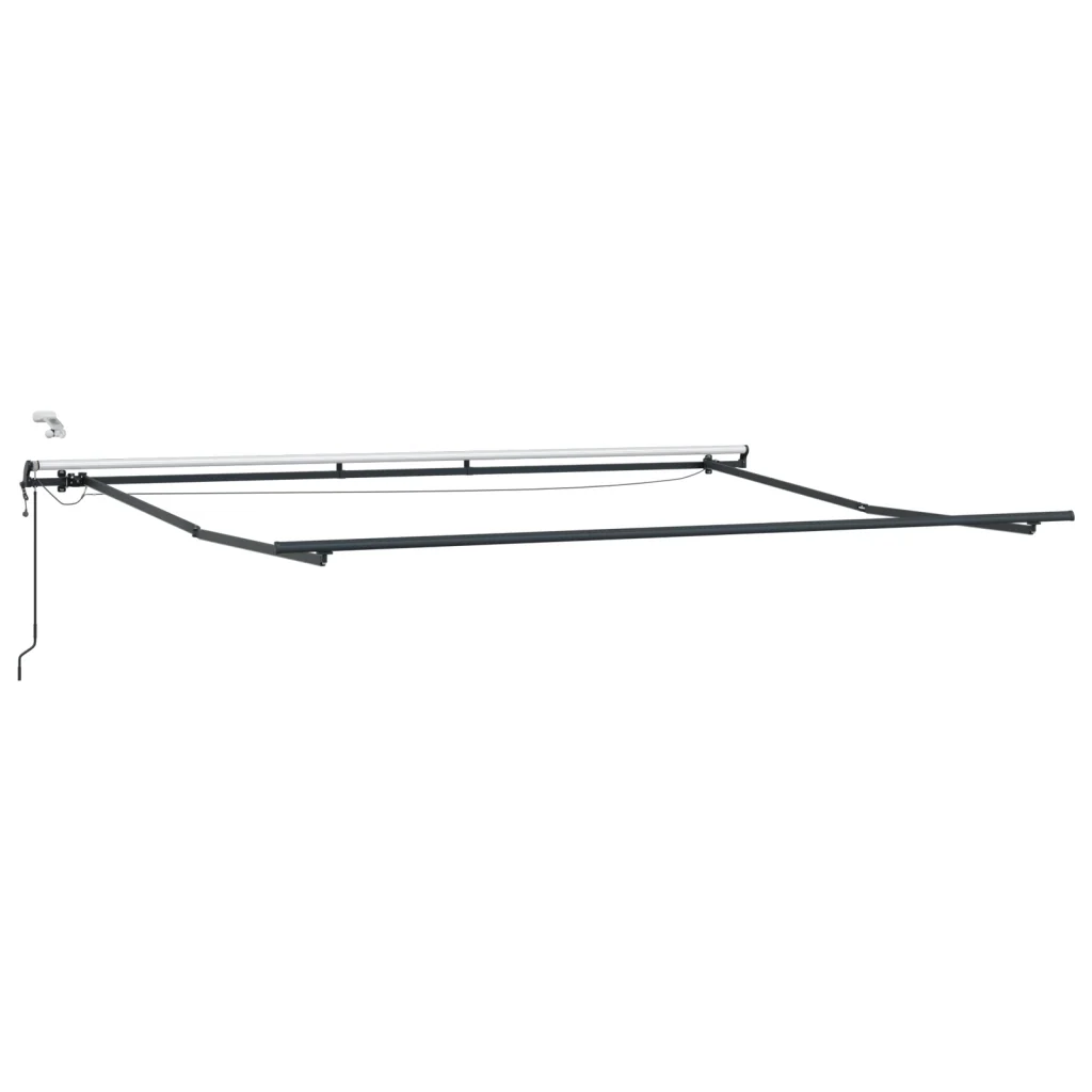 Tenda Retrattile Automatica con LED Verde e Giallo 450x300 cm - Image 5
