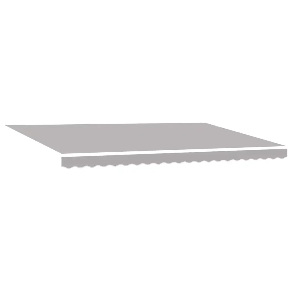 Tenda retrattile Grigio Chiaro 500 × 350 cm Poliestere 3331544 - Image 5