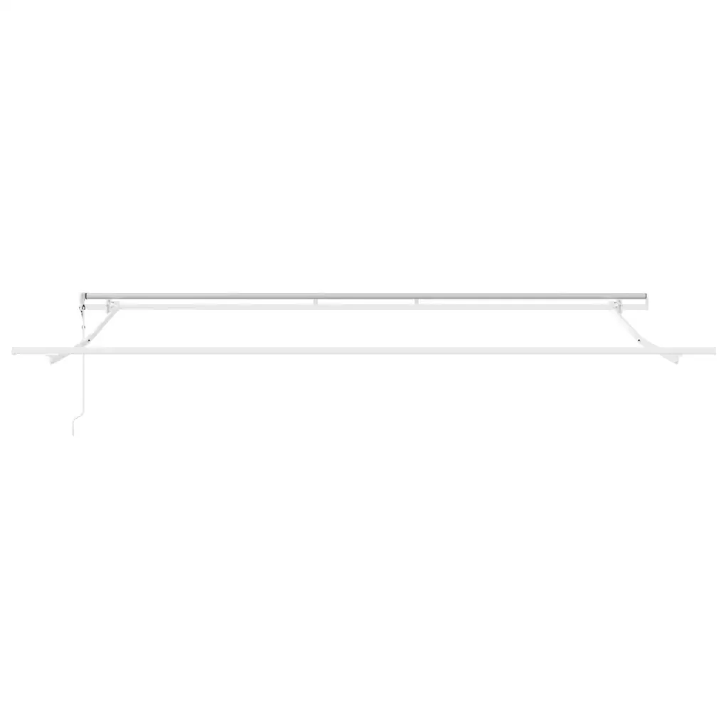 Tenda retrattile Verde e Bianco 500 × 300 cm 3331461 - Image 6