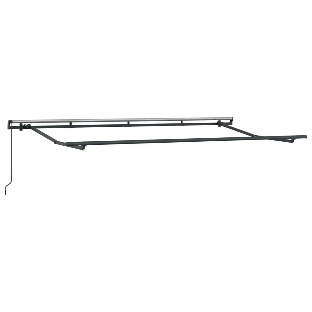 Tenda Retrattile Giallo 350 x 200 cm Tessuto 3329646 - Image 5