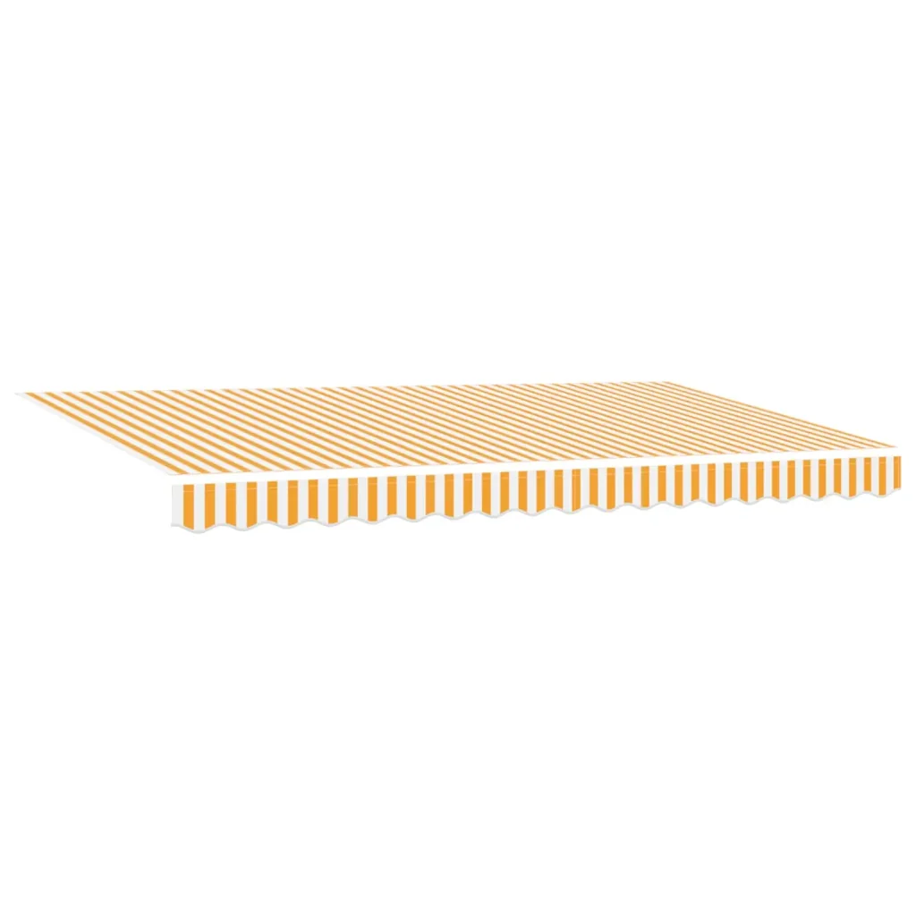 Tenda Retrattile Giallo 350 x 200 cm Tessuto 3329648 - Image 4