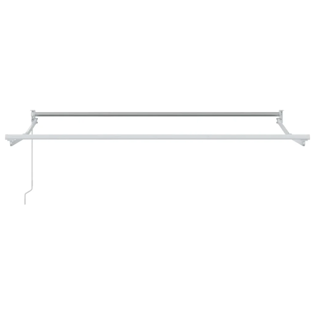 Tenda retrattile Giallo e Bianco 3,5 x 2 m 3418906 - Image 5