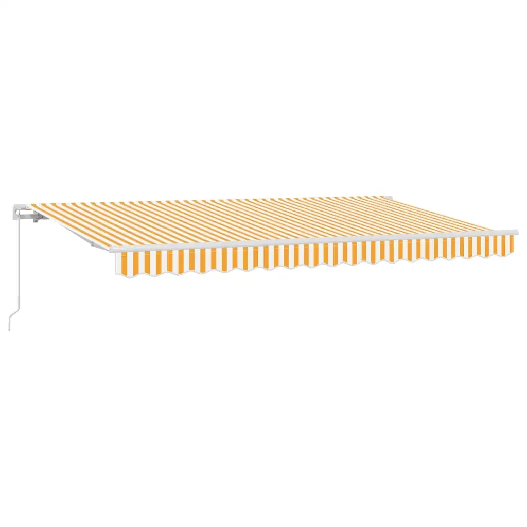Tenda Retrattile Giallo 350 x 200 cm Tessuto 3329645 - Image 2