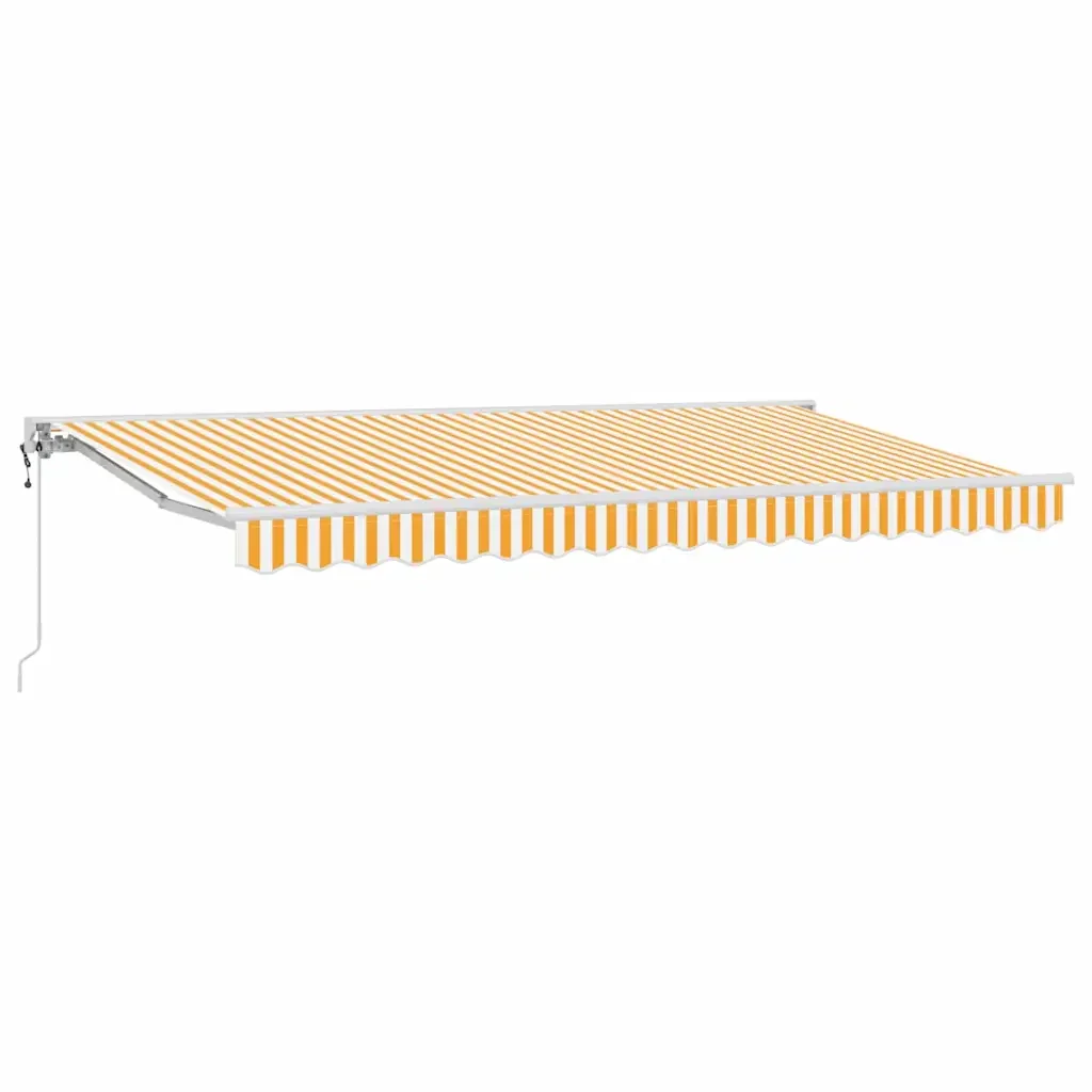 Struttura della tenda Giallo e Bianco 350 x 200 cm 3329644 - Image 2