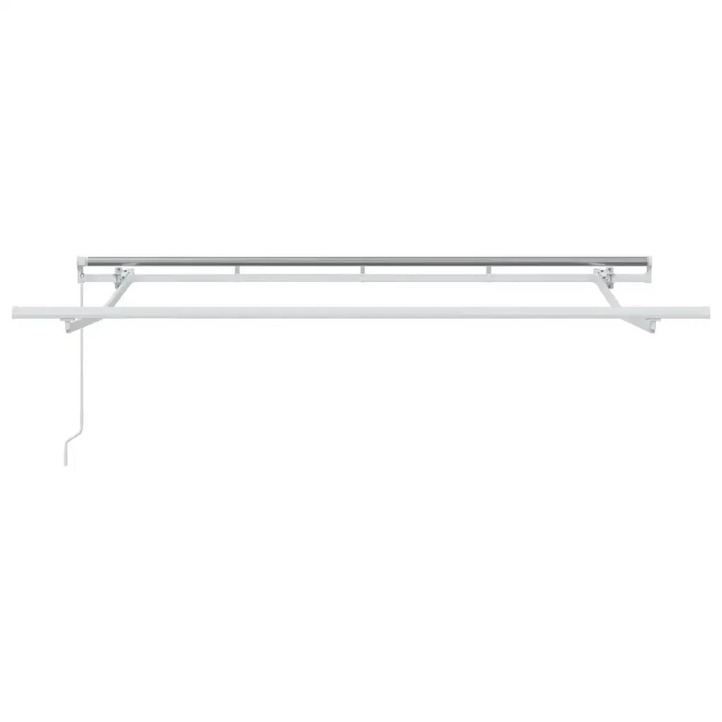 Tenda Retrattile Grigio chiaro 250 x 200 cm Tessuto 3329441 - Image 6
