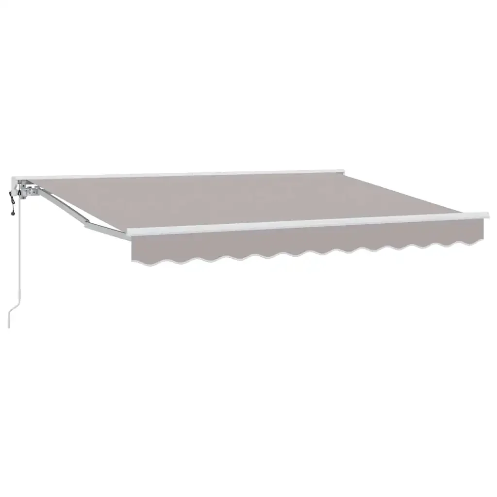 Struttura della tenda Grigio chiaro 250 x 200 cm 3329440 - Image 2