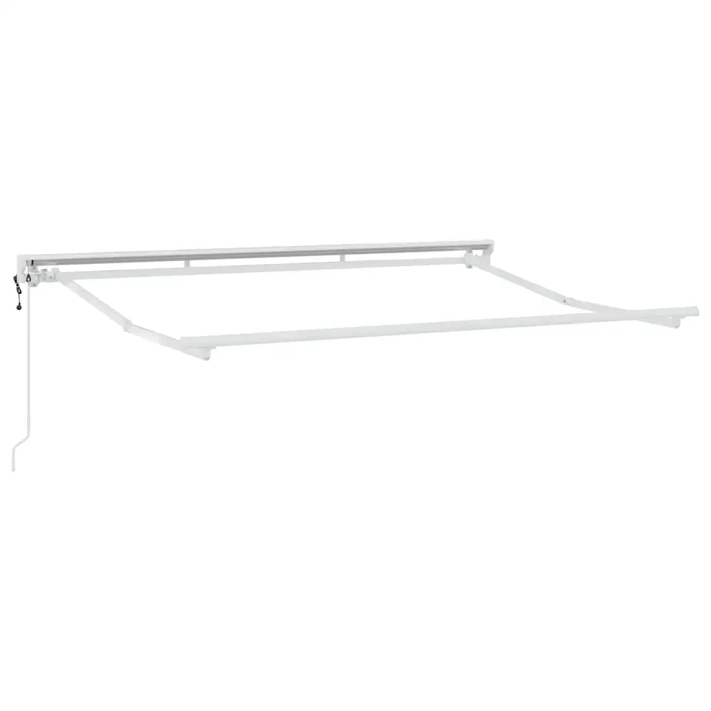 Struttura della tenda Grigio chiaro 250 x 200 cm 3329440 - Image 5