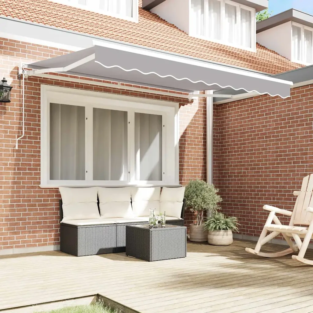 Struttura della tenda Grigio chiaro 300 x 200 cm 3329584 - Image 3