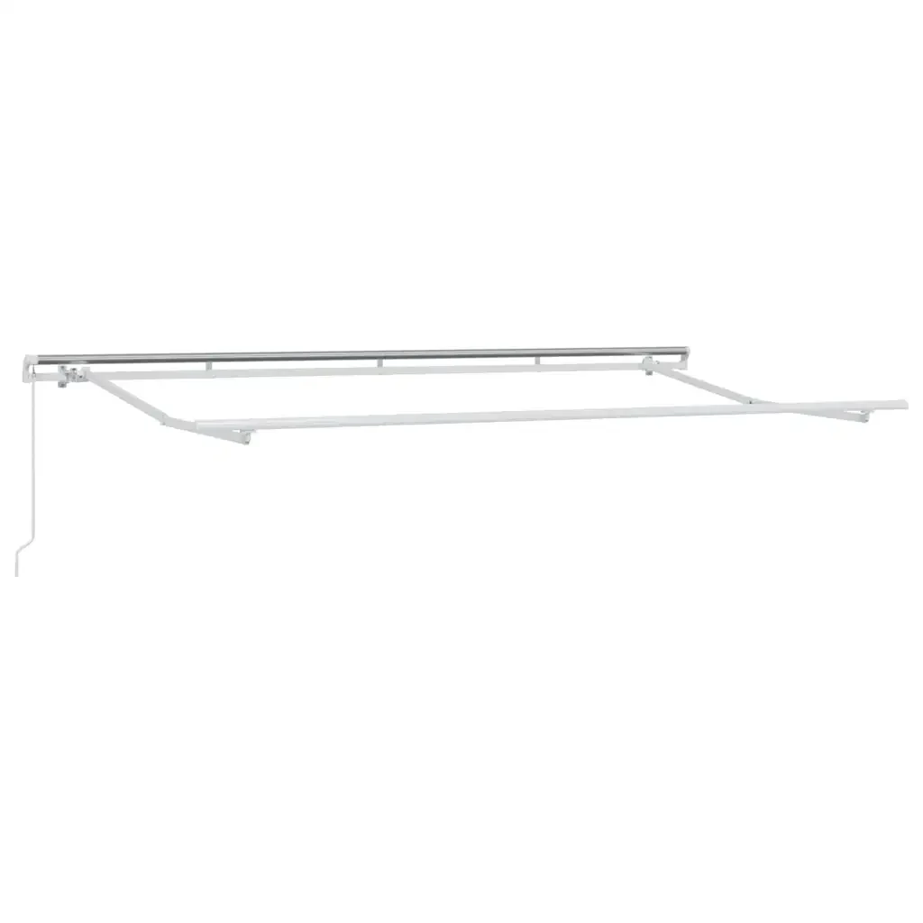 Tenda Retrattile Grigio chiaro 400 x 200 cm Tessuto 3329873 - Image 4