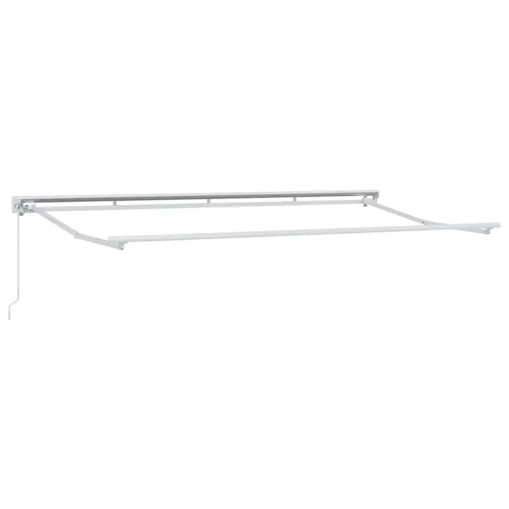 Struttura della tenda Grigio chiaro 400 x 200 cm 3329871 - Image 5