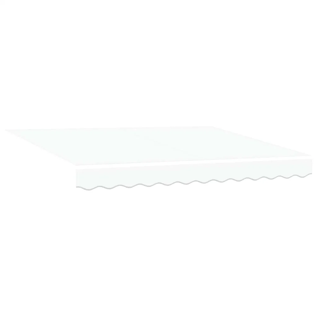 Tenda retrattile Bianco 3,5 x 2 m 100% Poliestere e Alluminio 3419070 - Image 4