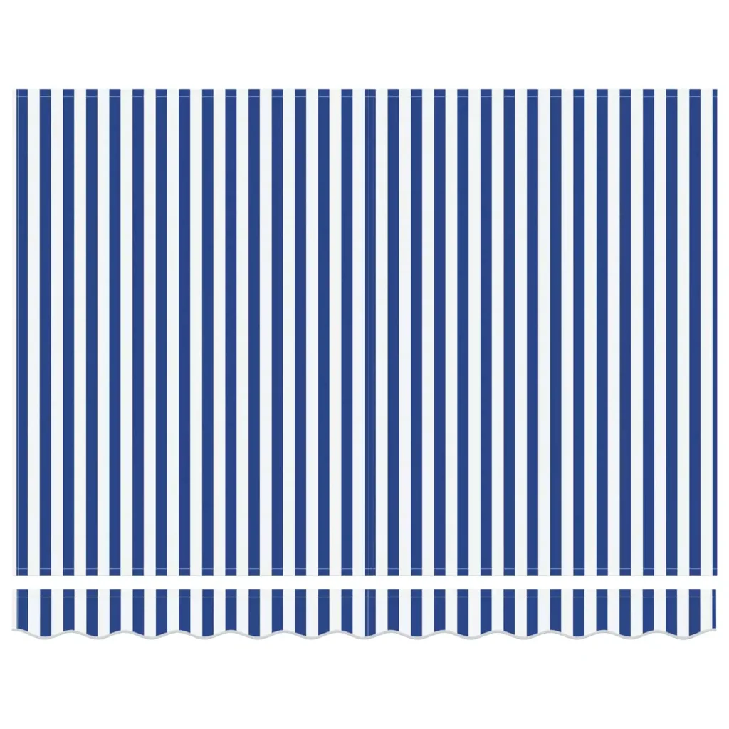 Tenda retrattile Blu e Bianco 3,5 x 2 m 3419056 - Image 6