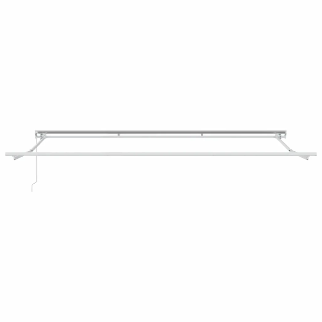 Tenda retrattile manuale Borgogna 5 × 3,5 m - Image 5