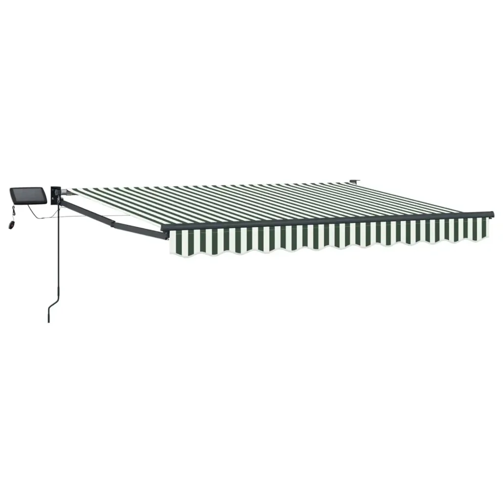 Tenda retrattile manuale con LED 2,5 x 2 m - Image 2