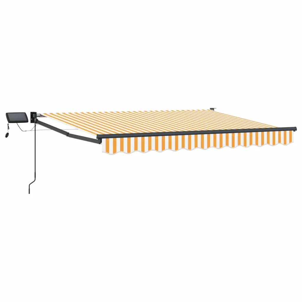 Tenda retrattile manuale con LED 3,5 x 2 m - Image 2