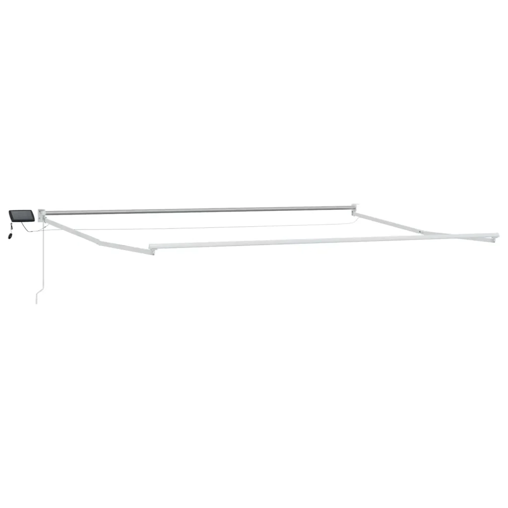 Tenda retrattile manuale con LED 5 x 3 m - Image 4