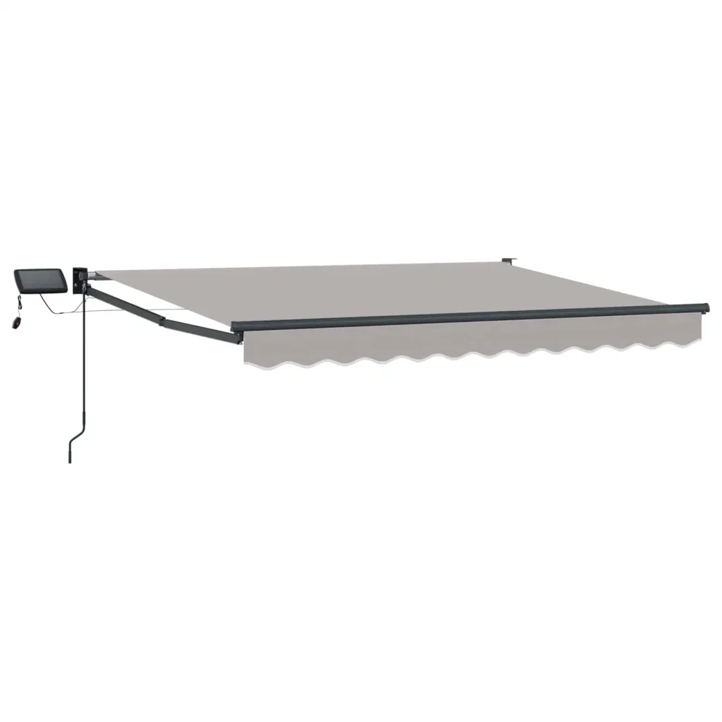 Tenda retrattile manuale con LED 3 x 2 m 3419375 - Image 2