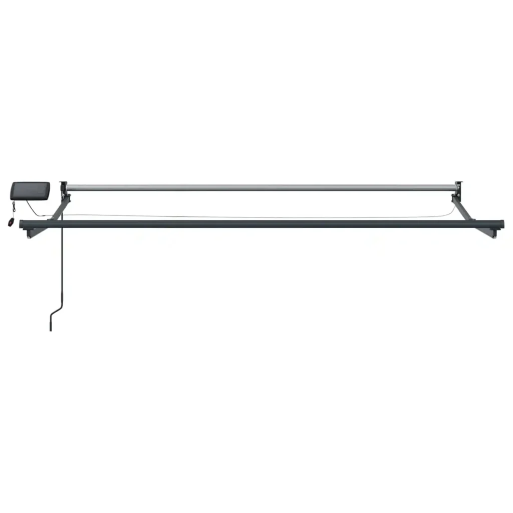 Tenda retrattile manuale con LED 3 x 2 m 3419375 - Image 7