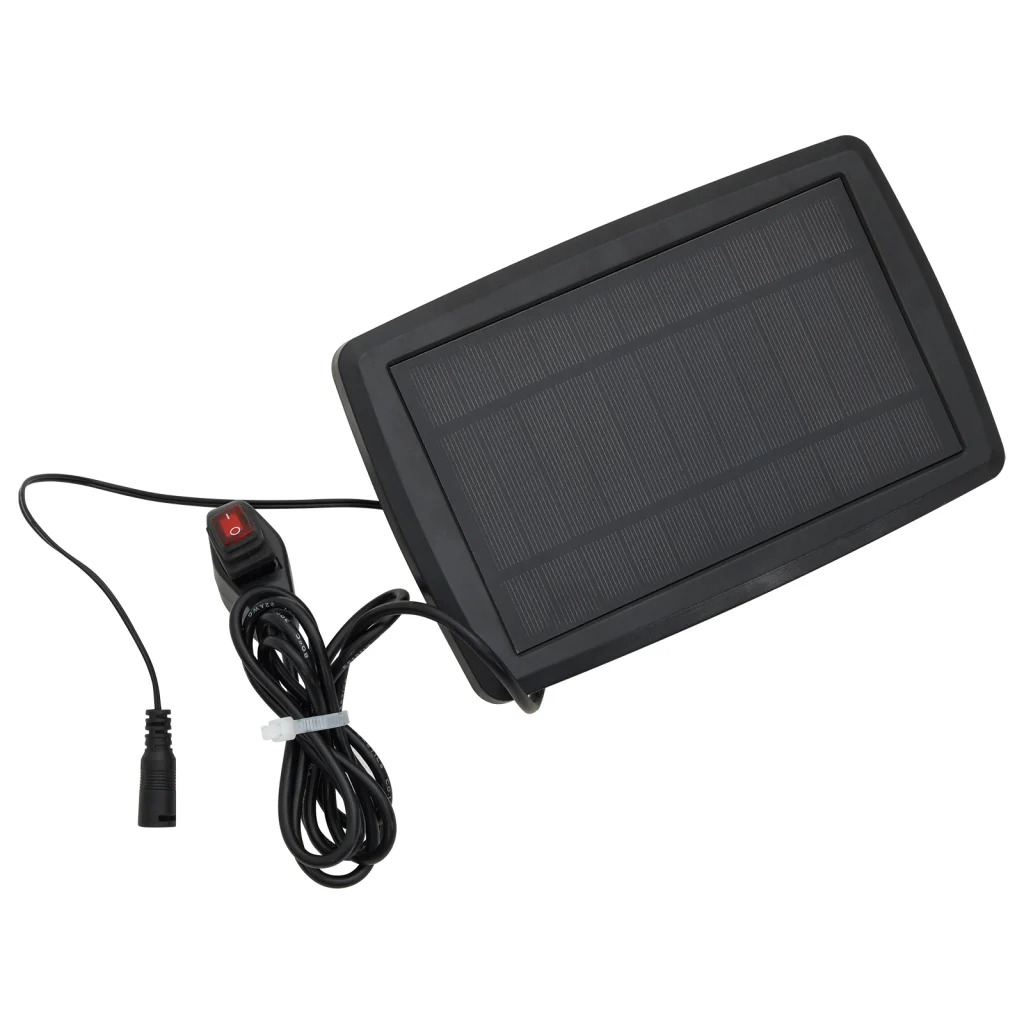 Tenda Retrattile Manuale con LED Strisce Rosse e Bianche 450x300 cm - Image 8