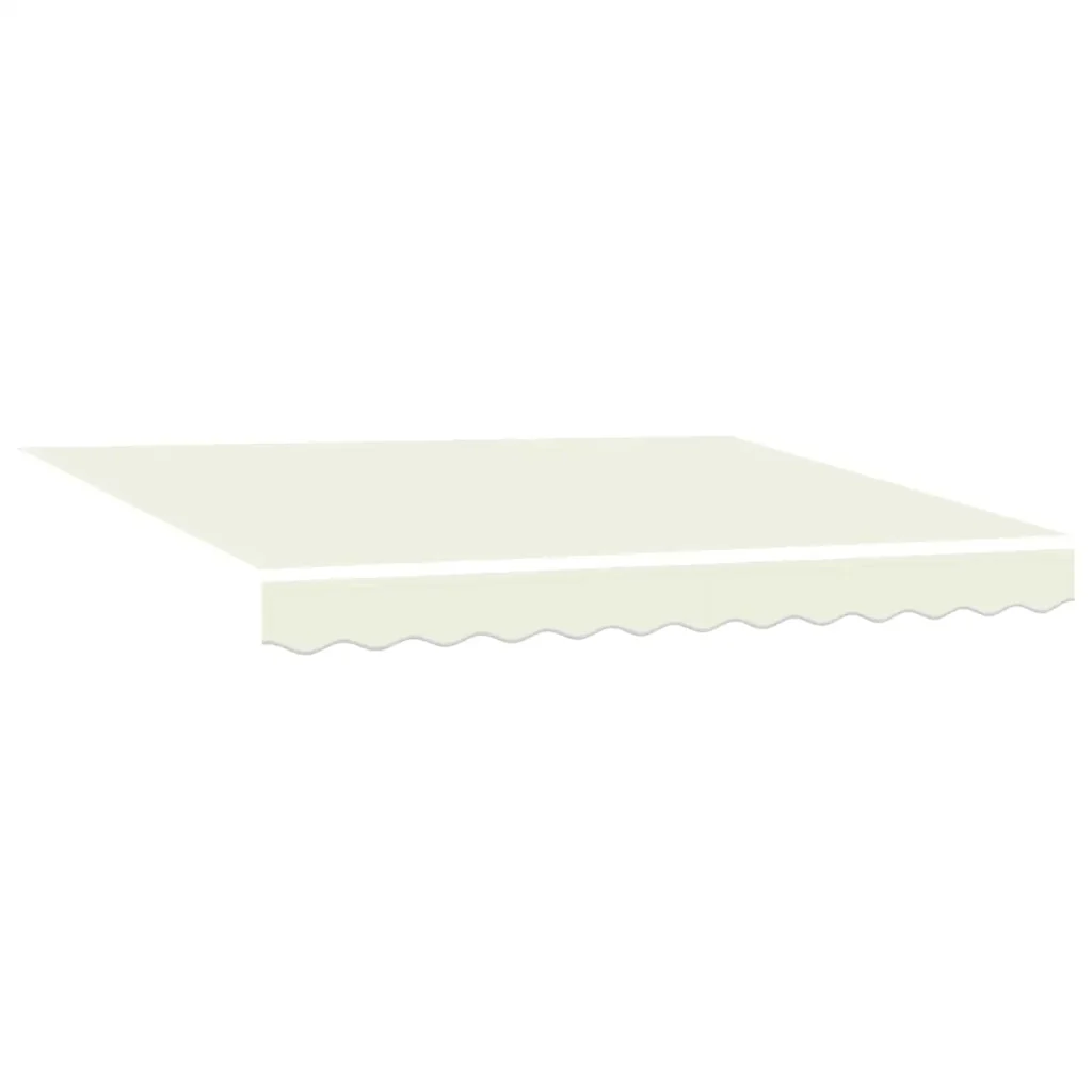 Tenda retrattile Crema 3,5 x 2 m 100% Poliestere e Alluminio 3419057 - Image 4