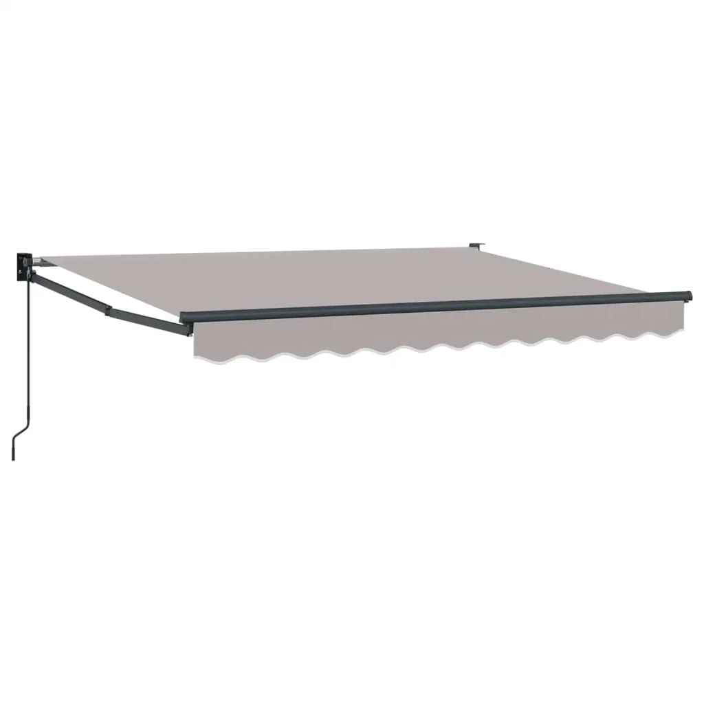 Tenda retrattile Grigio Chiaro 3 x 2 m 3419052 - Image 2