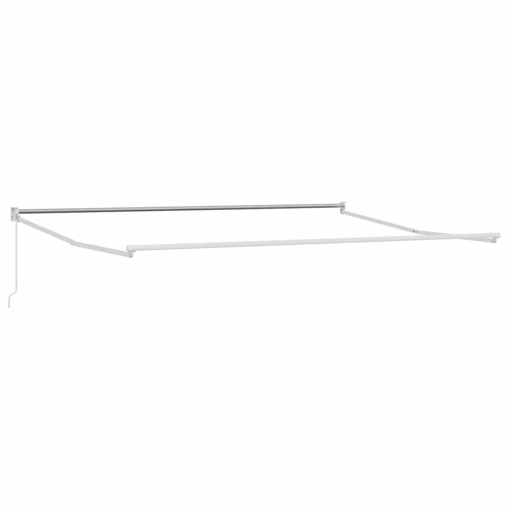 Tenda retrattile Grigio Chiaro 4 x 2 m 3418938 - Image 3
