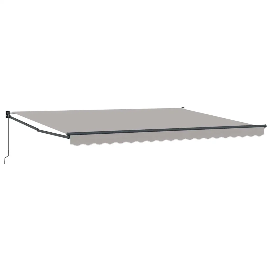 Tenda retrattile Grigio Chiaro 4 x 2 m 3419090 - Image 2
