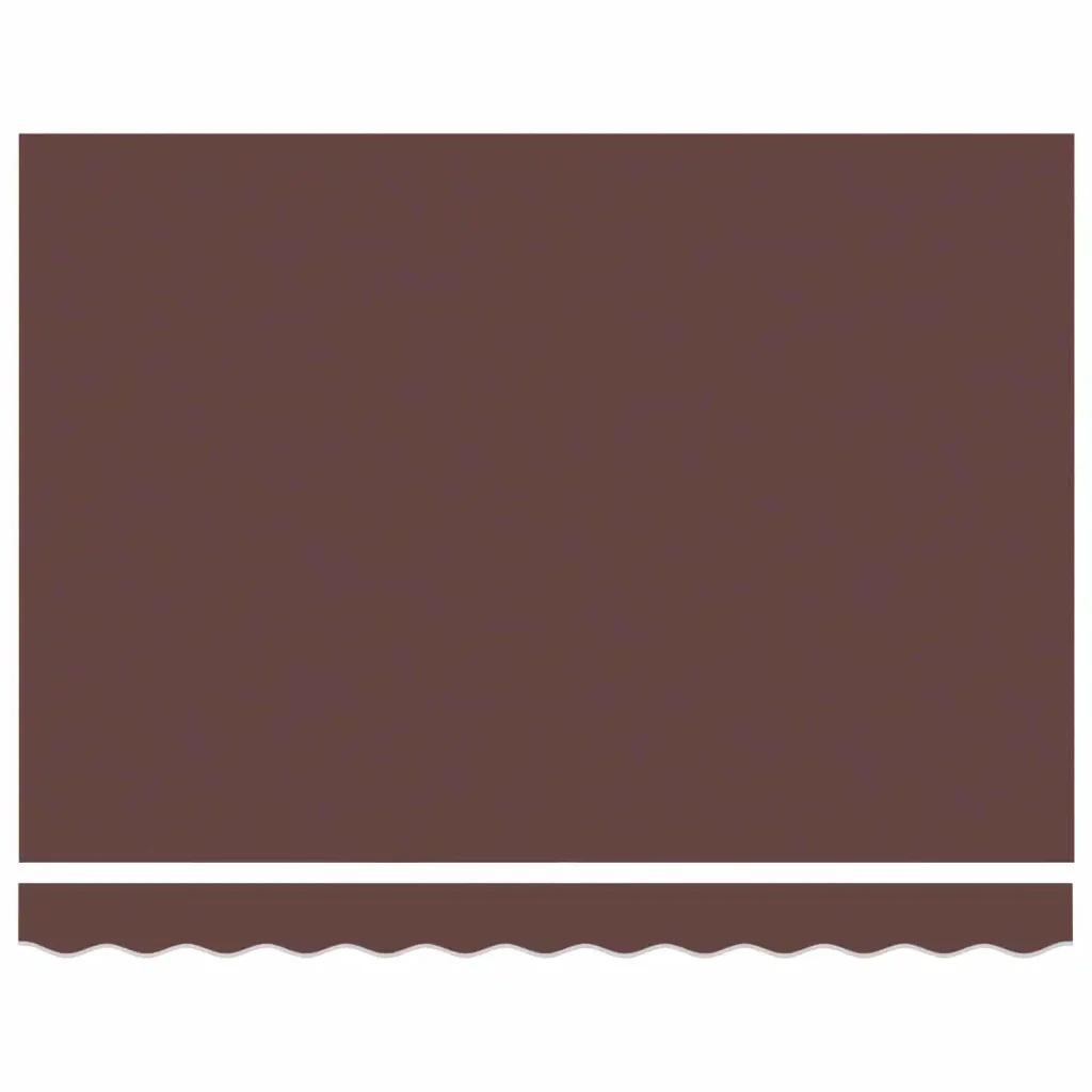 Tenda retrattile Marrone 3,5 x 2 m 100% Poliestere e Alluminio 3419062 - Image 6