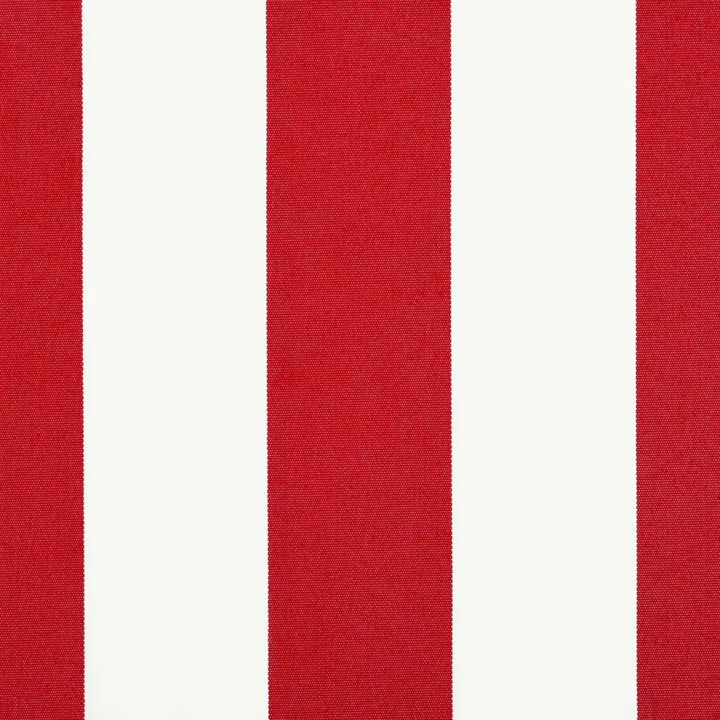 Tenda retrattile manuale Rosso e Bianco 4,5 × 3 m - Image 9