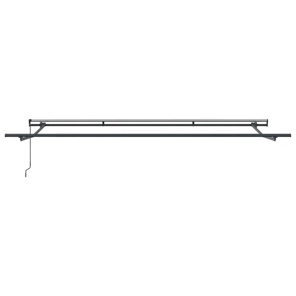 Tenda retrattile Verde e Bianco 500 × 300 cm 3331463 - Image 7