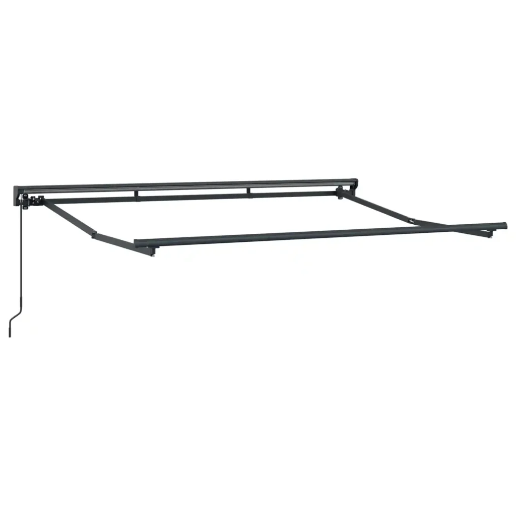 Tenda retrattile manuale Verde e Bianco 3 x 2 m 3420400 - Image 3