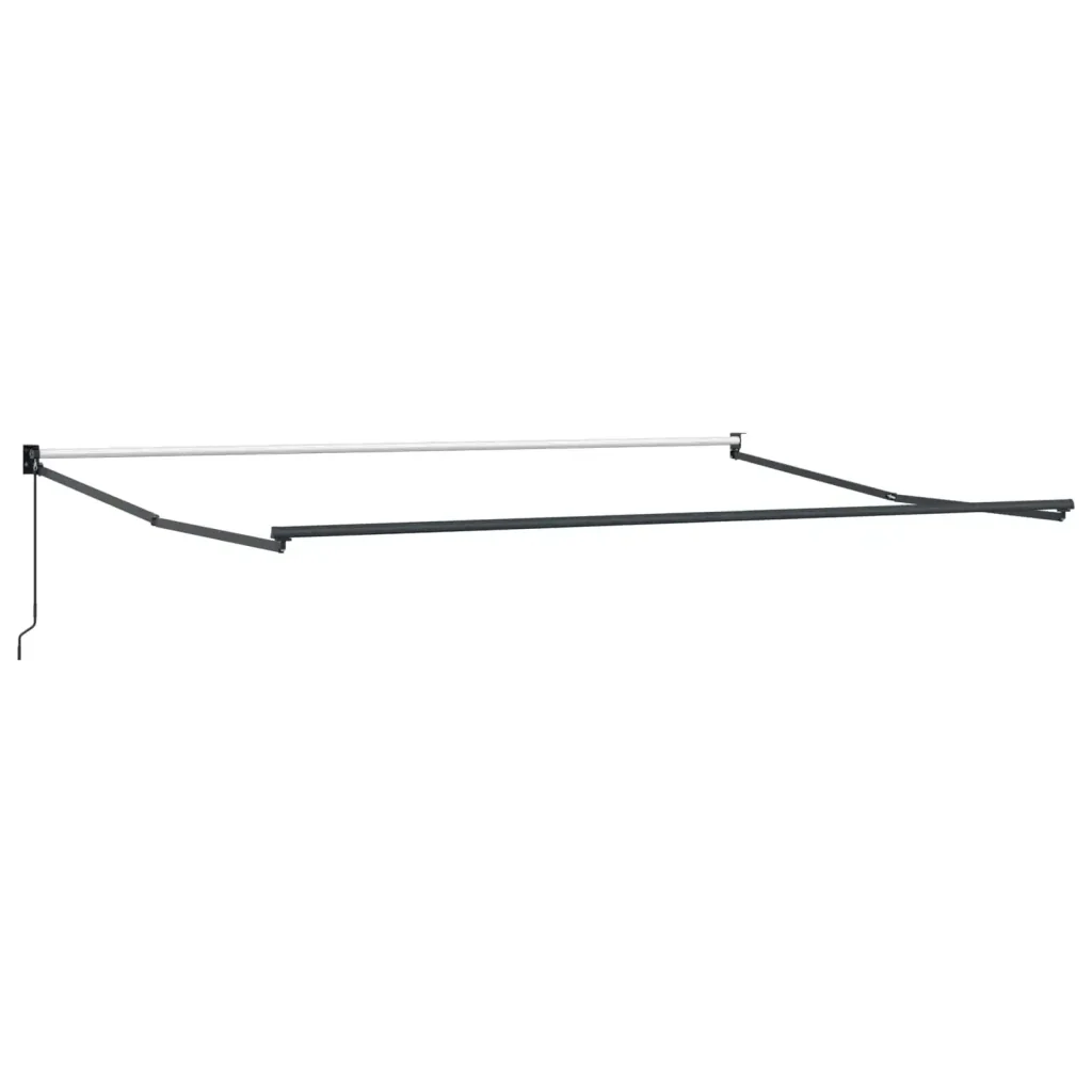 Tenda retrattile Verde 500 × 300 cm 100% Poliestere e Alluminio 3331469 - Image 5
