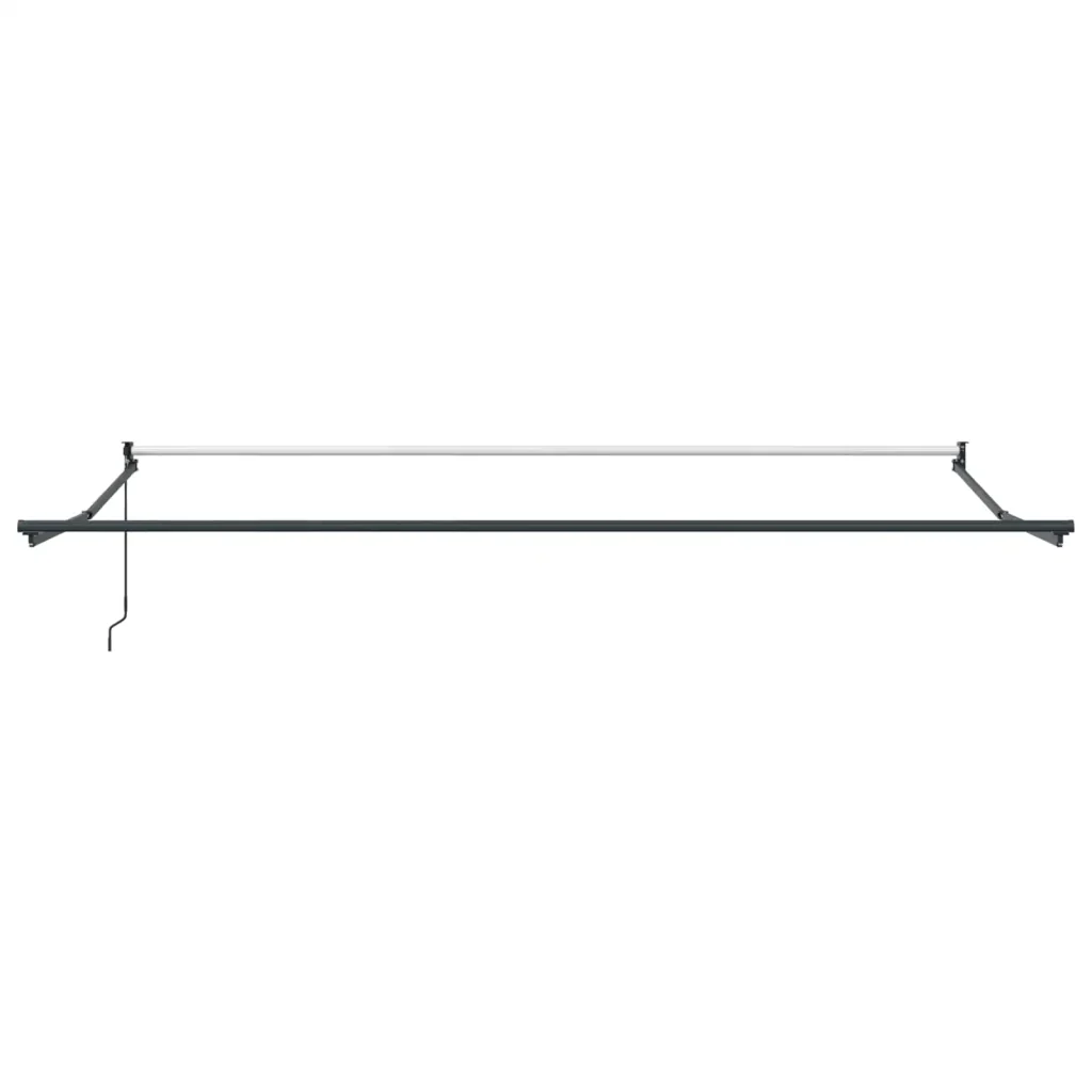 Tenda retrattile Verde 500 × 300 cm 100% Poliestere e Alluminio 3331469 - Image 7