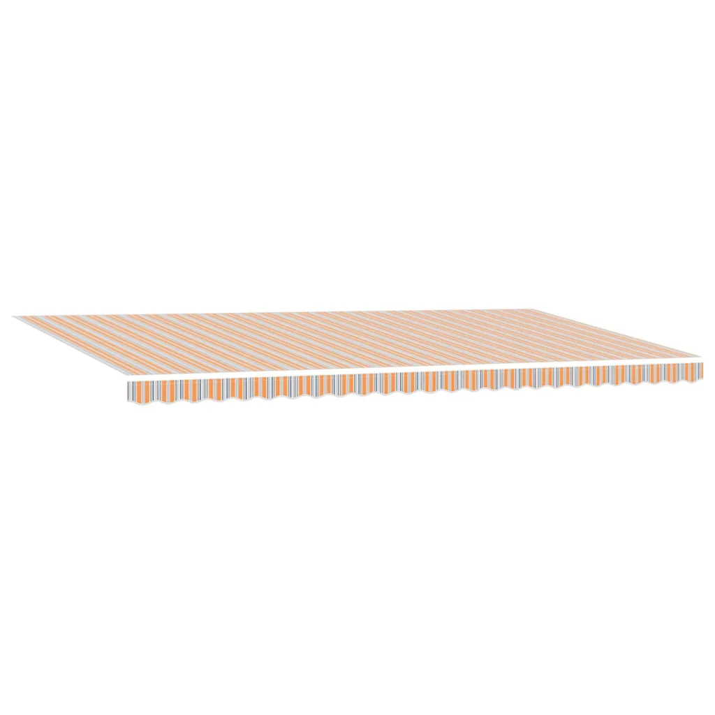 Tenda retrattile Multicolore 600 × 350 cm Tessuto e Alluminio 3331731 - Image 4