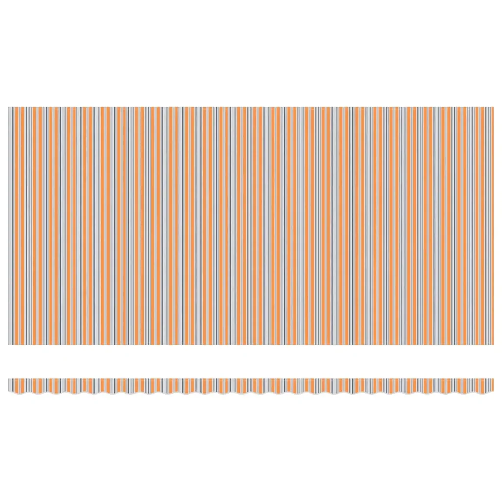 Tenda retrattile Multicolore 600 × 350 cm Tessuto e Alluminio 3331731 - Image 6