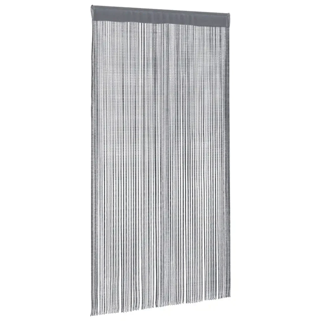 Tende a fili 2 pz Antracite 100x250 cm 4102051 - Image 3