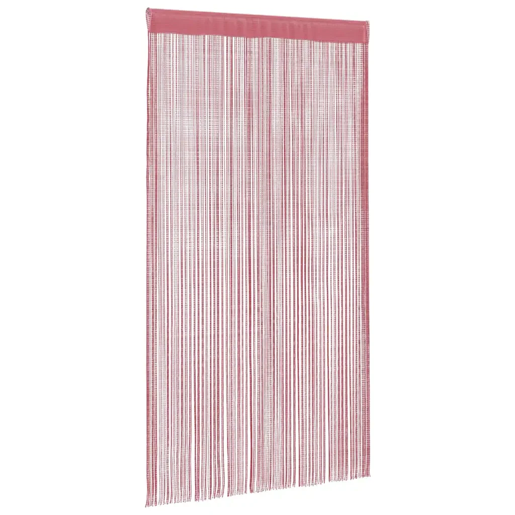 Tende a Filo 2 pz Rosa 100x250 cm 4102041 - Image 3