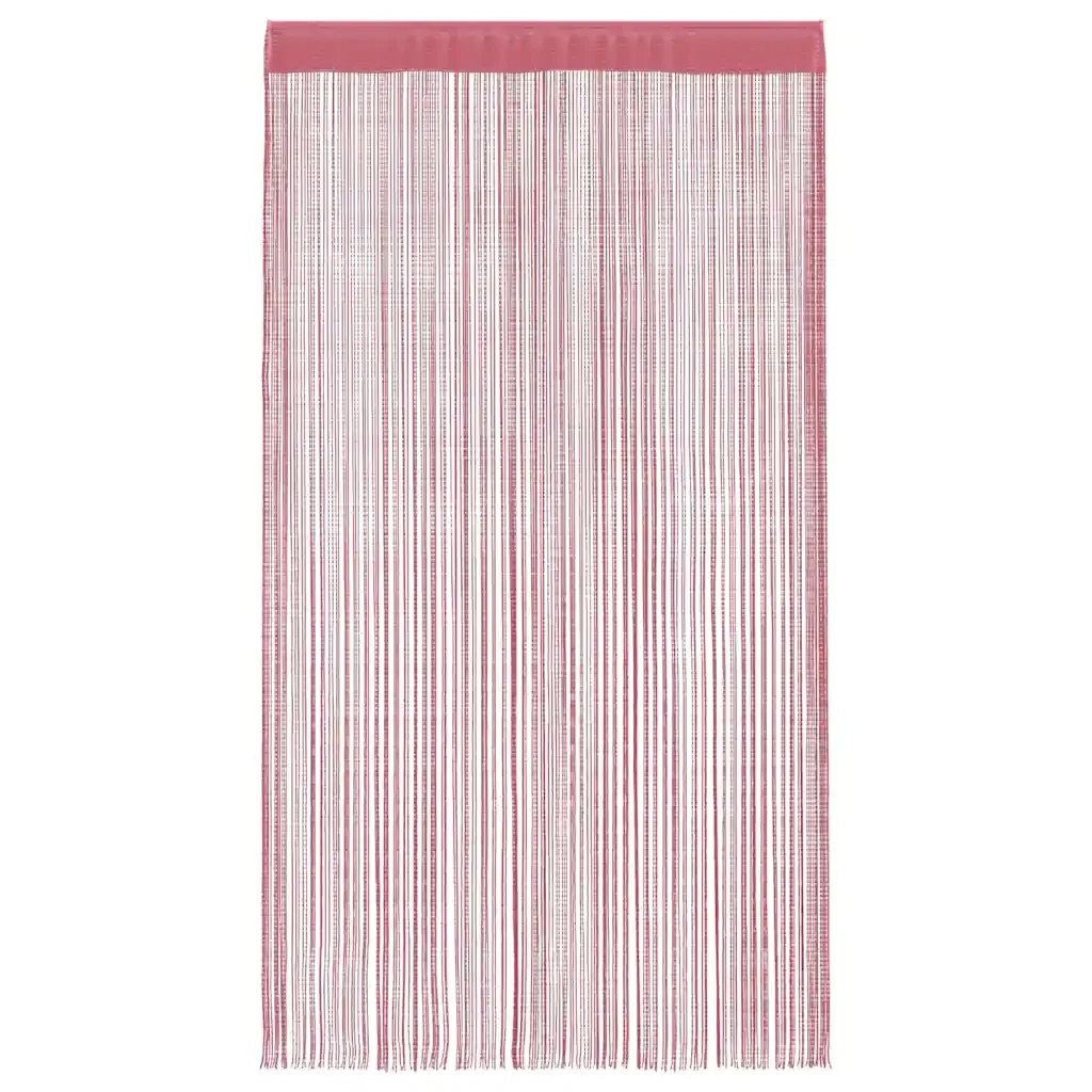 Tende a Filo 2 pz Rosa 100x250 cm 4102041 - Image 4