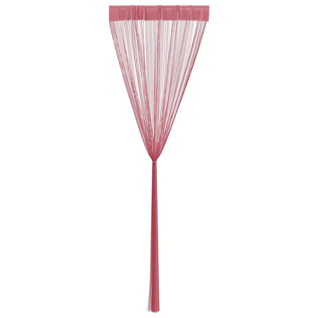 Tende a Filo 2 pz Rosa 100x250 cm 4102041 - Image 5