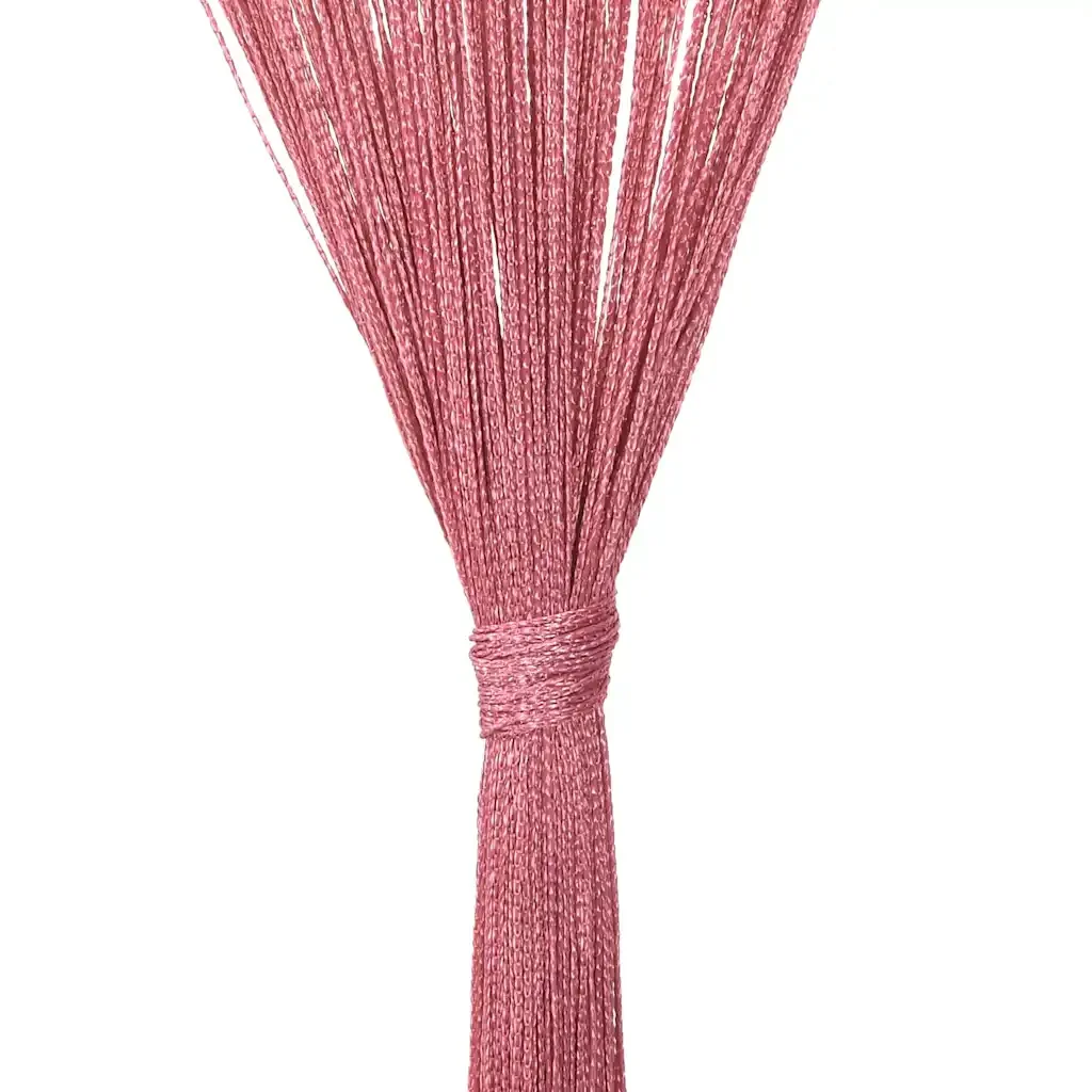 Tende a Filo 2 pz Rosa 100x250 cm 4102041 - Image 7