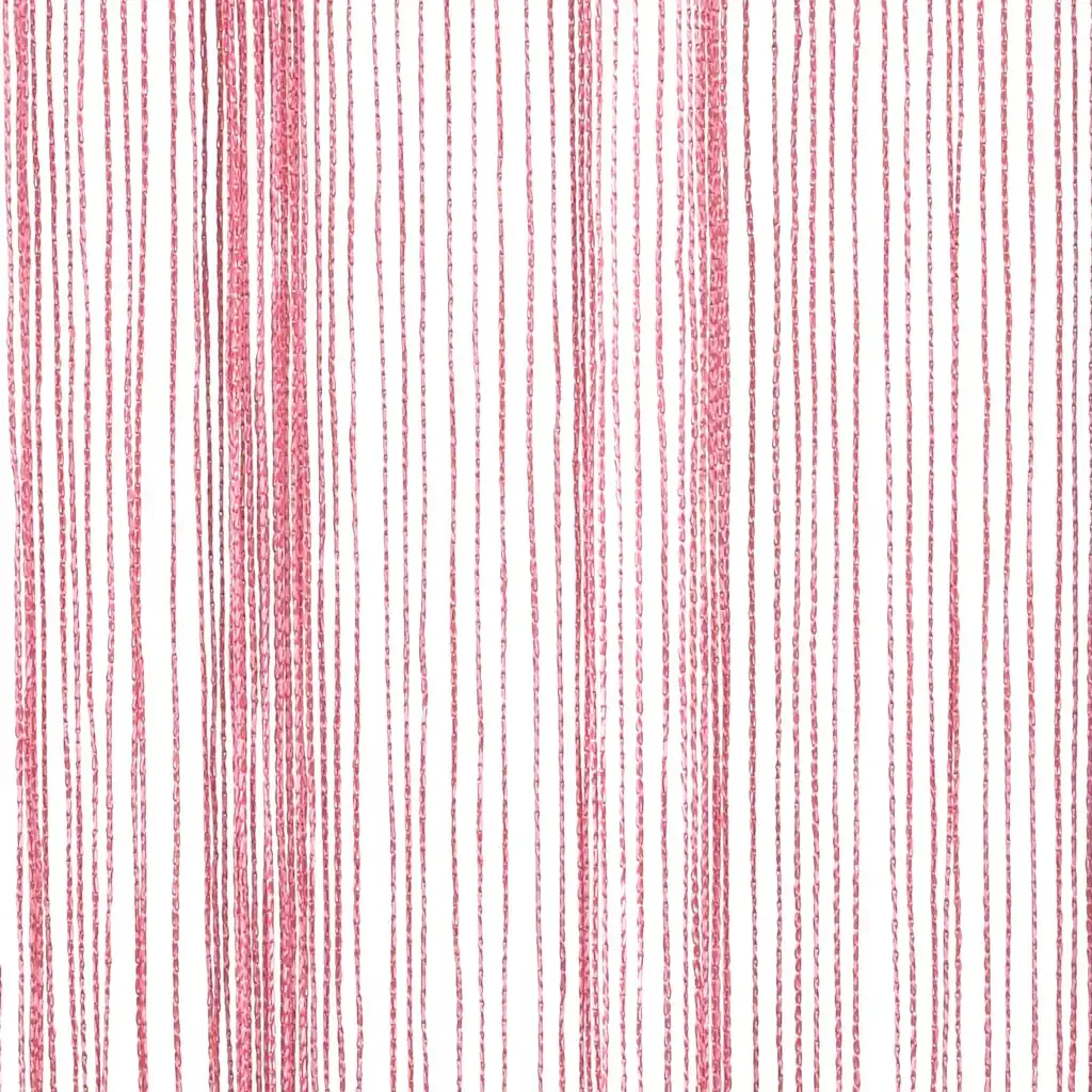 Tende a Filo 2 pz Rosa 100x250 cm 4102041 - Image 8