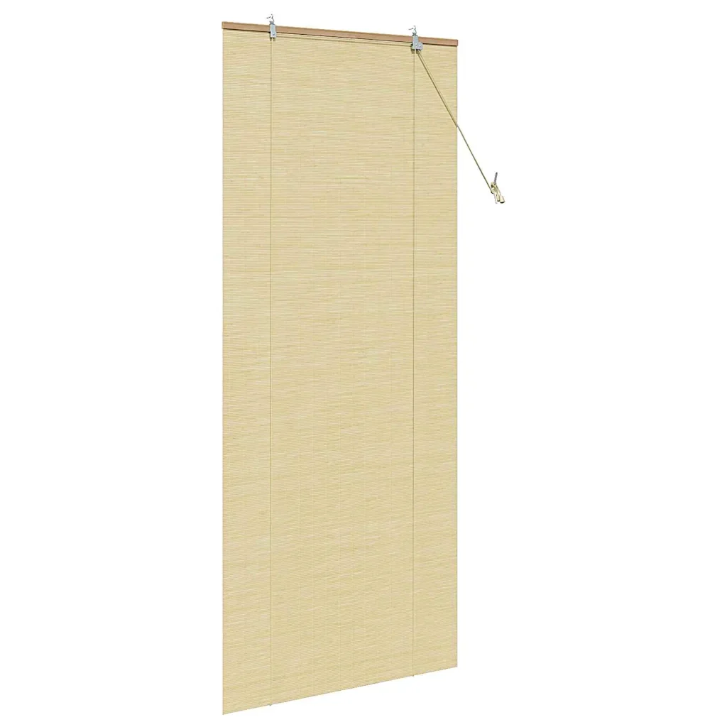 Tenda a rullo Natura 90 x 220 cm Bambù 42006883 - Image 4