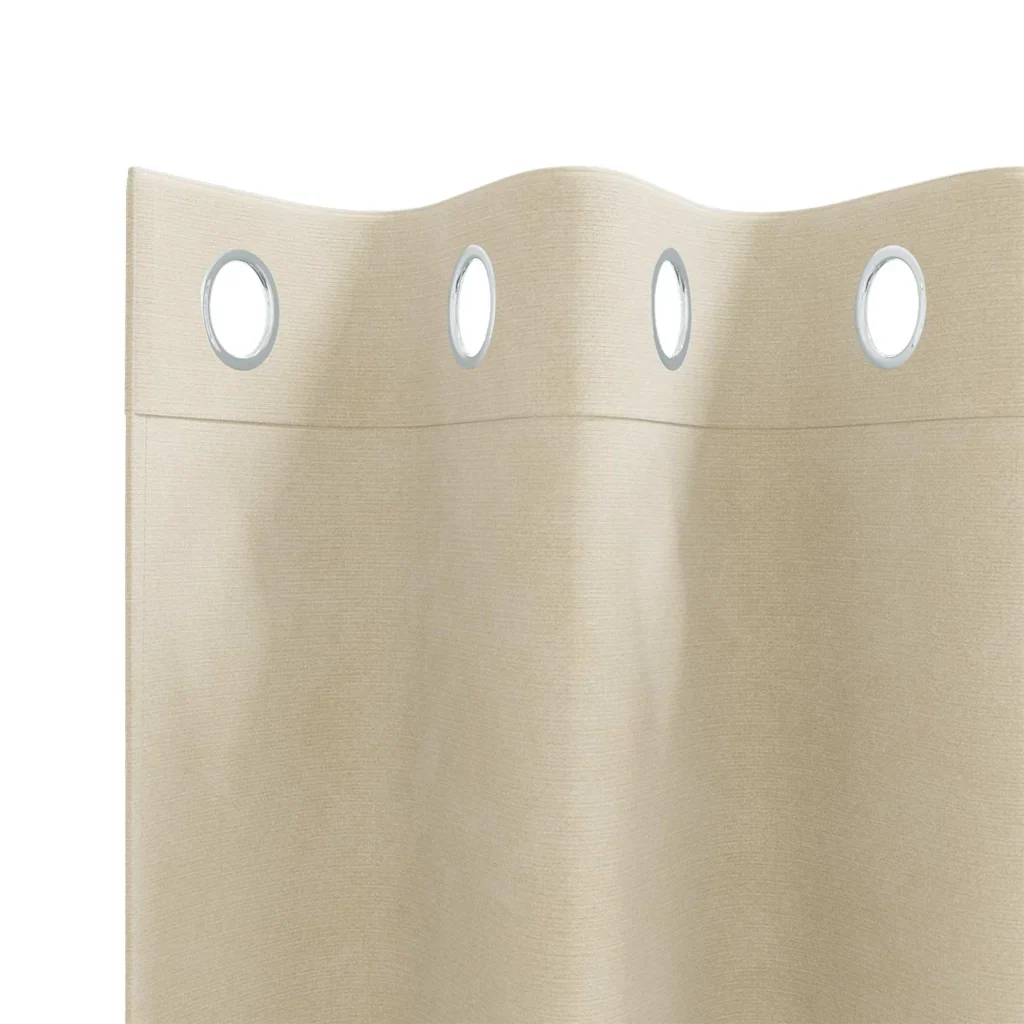 Tende oscuranti 2 pcs Crema 140 x 140 cm Velluto 4107178 - Image 5
