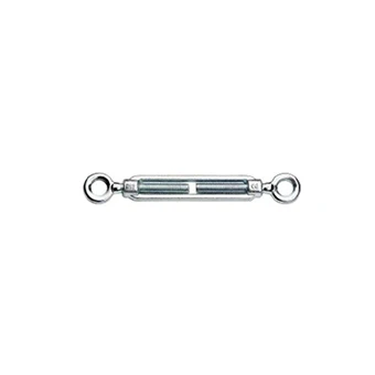 Tenditore Inox doppio occhiolo M6 x 90 - 1 pz.