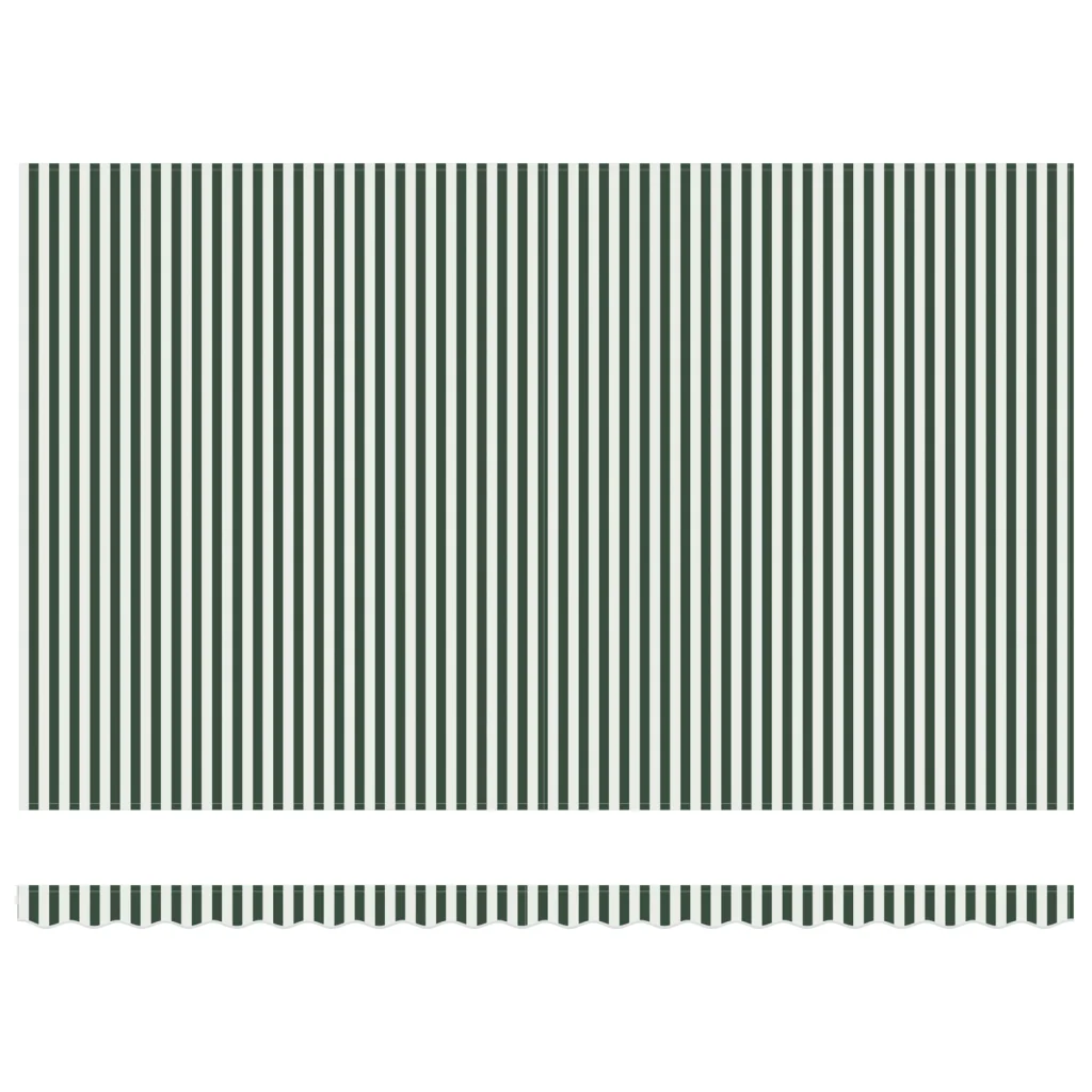 Tendone Manuale Retrattile con LED Verde e Bianco 500x300 cm - Image 7