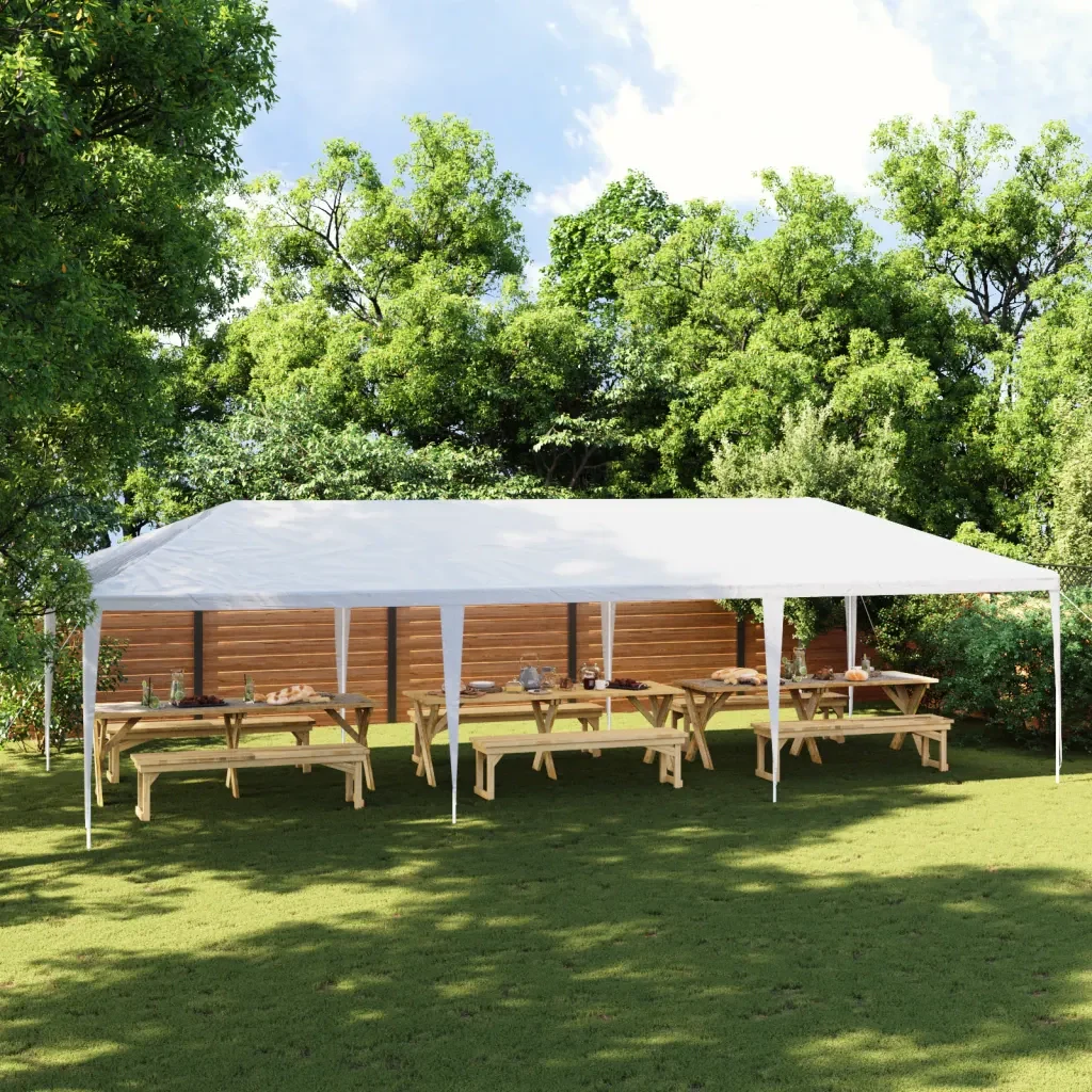 Tendone per Feste 4x9 m Bianco 48500