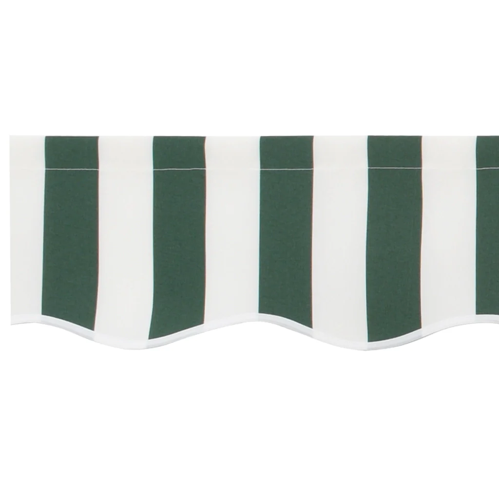 Tessuto di ricambio per tenda 5x3 m Verde e Bianco - Image 6